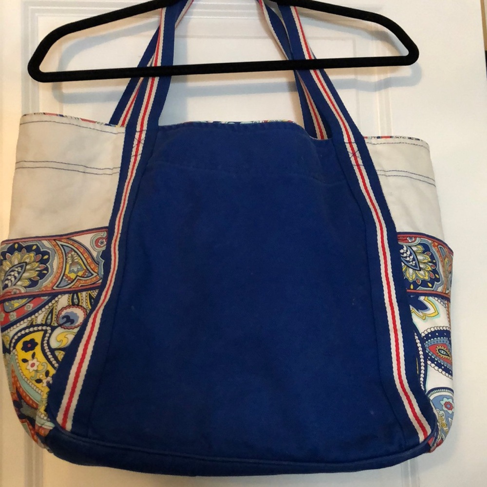 Vera Bradley Blue & White Tote